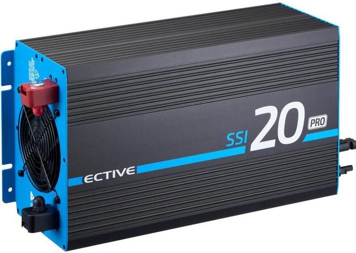 Actual product image Ective SSI 20 PRO 2000W/12V 4in1 sine wave inverter with mains priority circuit, charger & MPPT charge