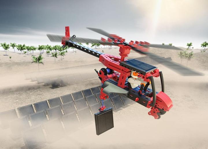 Immagine prodotto Fischertechnik Energia solare