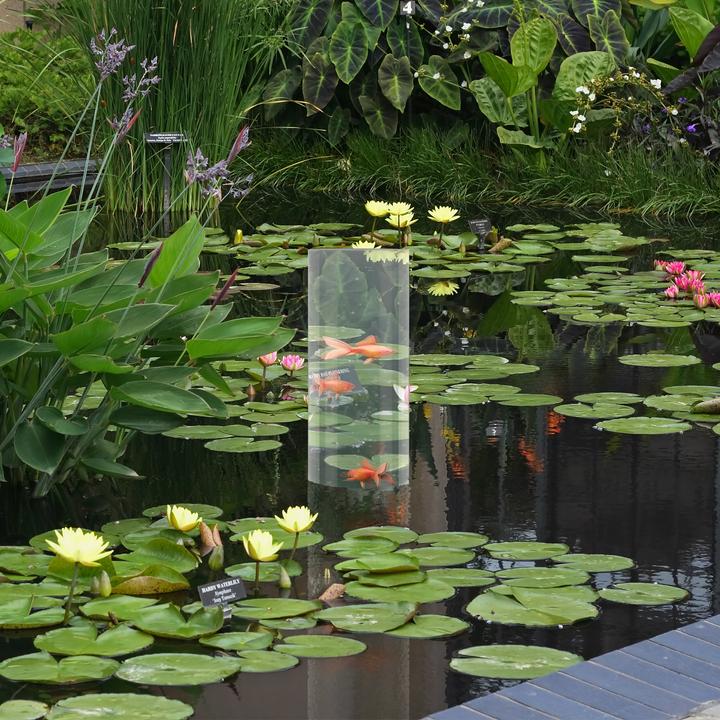 Produktbild Relaxdays Fischsäule