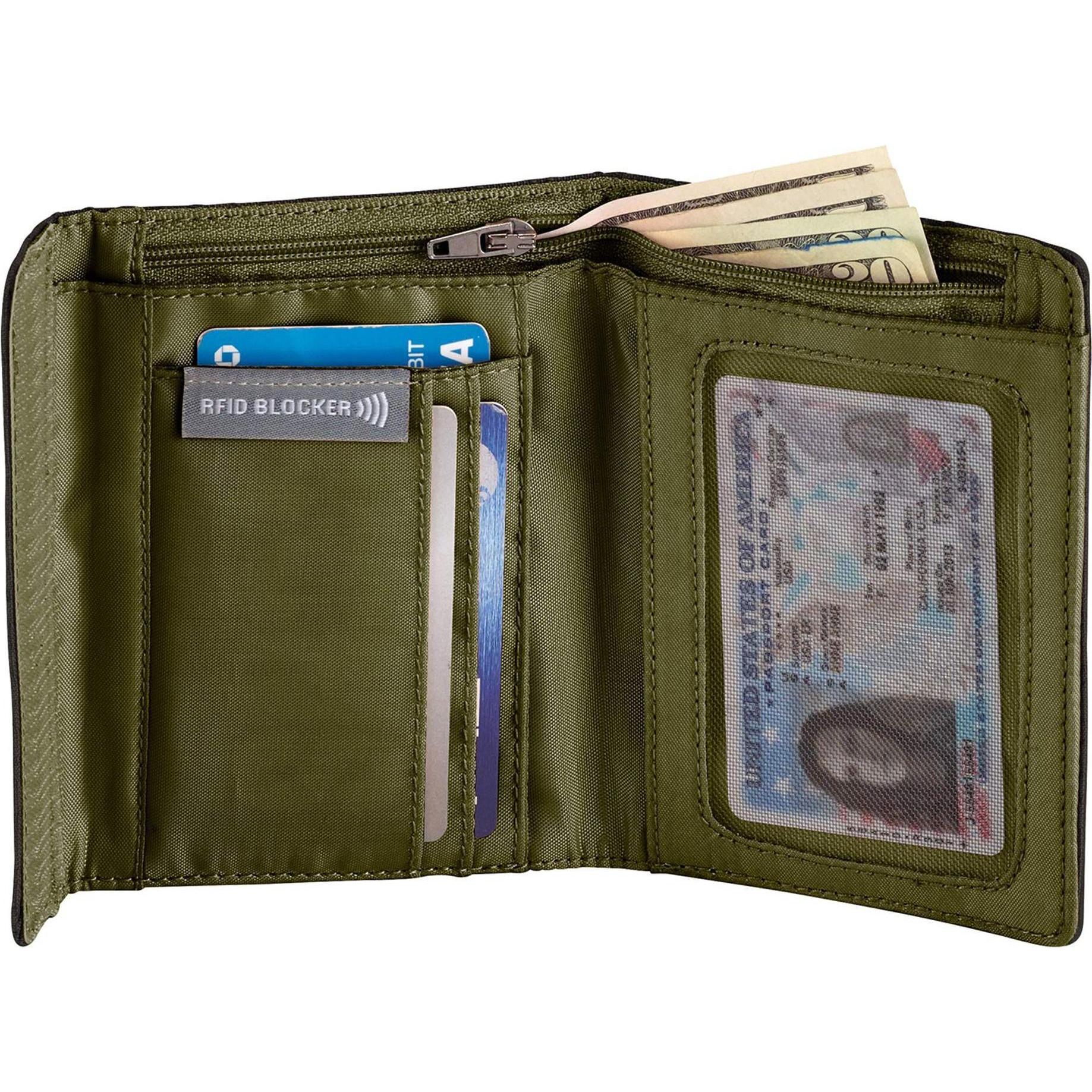 Thumbnail - Eagle Creek, Herren, Portemonnaie, Rfid International Tri-Fold Wallet, Schwarz