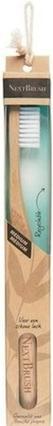 Actual product image Next Brush Nextbrush Bamboo Toothbrush Medium - Eco-Friendly And Effective Oral Care (Medium)