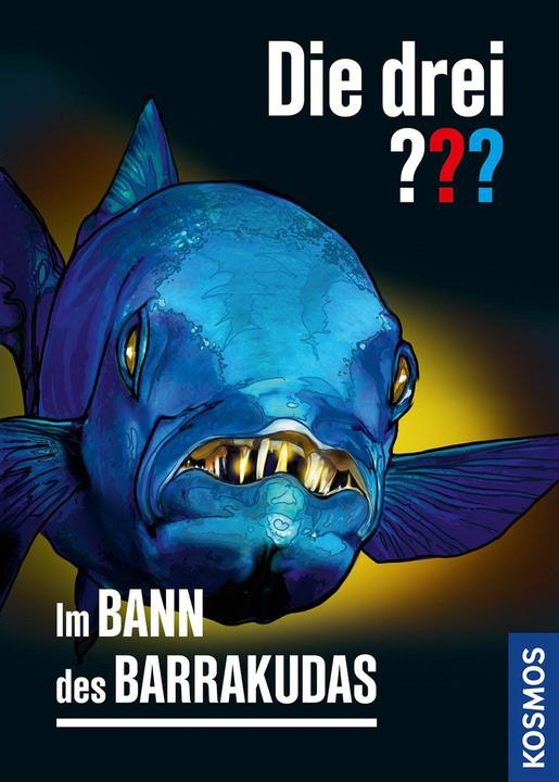 Actual product image Kosmos Die drei??? Im Bann des Barrakudas (German, Hendrik Buchna, 2024)