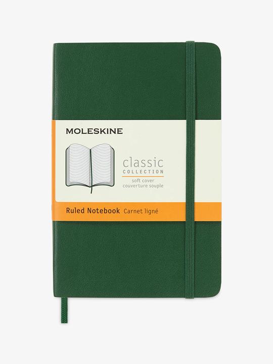Produktbild Moleskine Classic (A6, Liniert, Weicher Einband)
