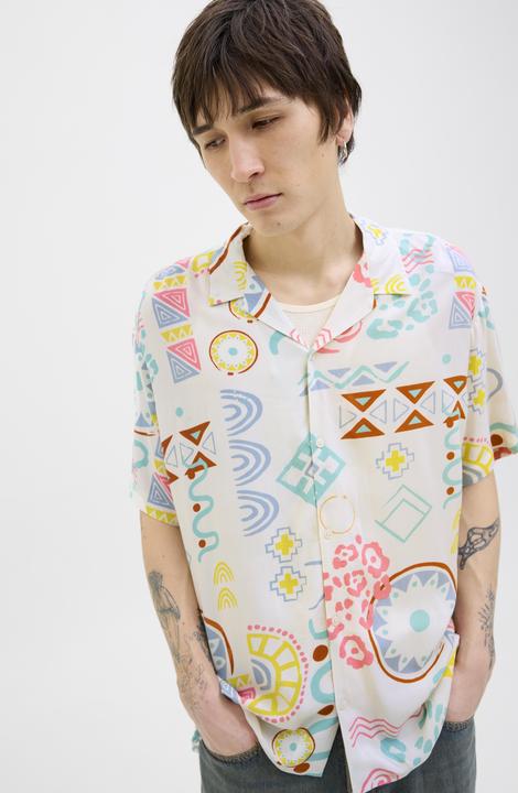 Produktbild Jack & Jones Relaxed Fit Hemd Hemd (L)