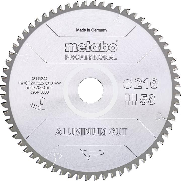 Metabo Aluminium Cut - Professional