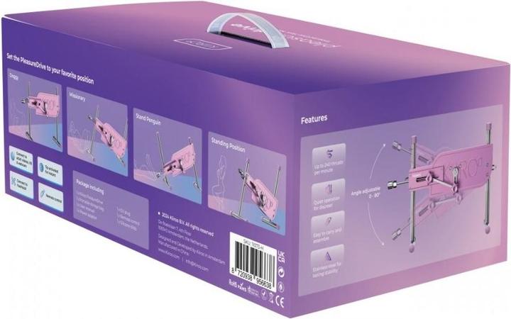 Image du produit Kiiroo - PleasureDrive Rose