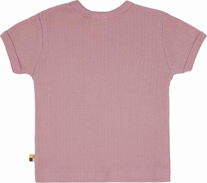 Actual product image loud + proud T-shirt Derby Rib with print (92)