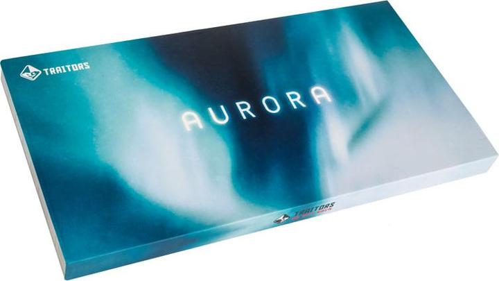 Actual product image Traitors AURORA Keycap Set (EN)