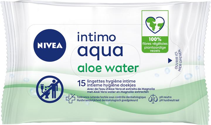 Produktbild NIVEA Intimo Mild Fresh (15 ml, Intimtücher)