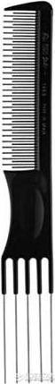 Immagine prodotto Caso Eurostil 5 Puas Metal Peine Especial Negro Negro 1un