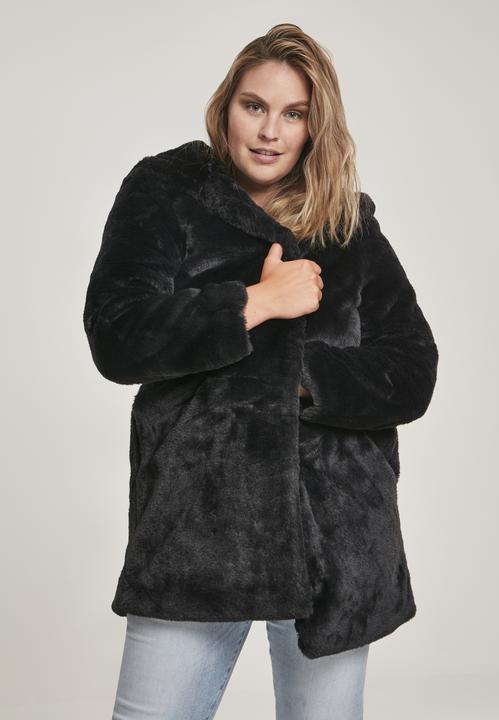 Immagine prodotto Urban Classics Cappotto con cappuccio da donna (XXL)