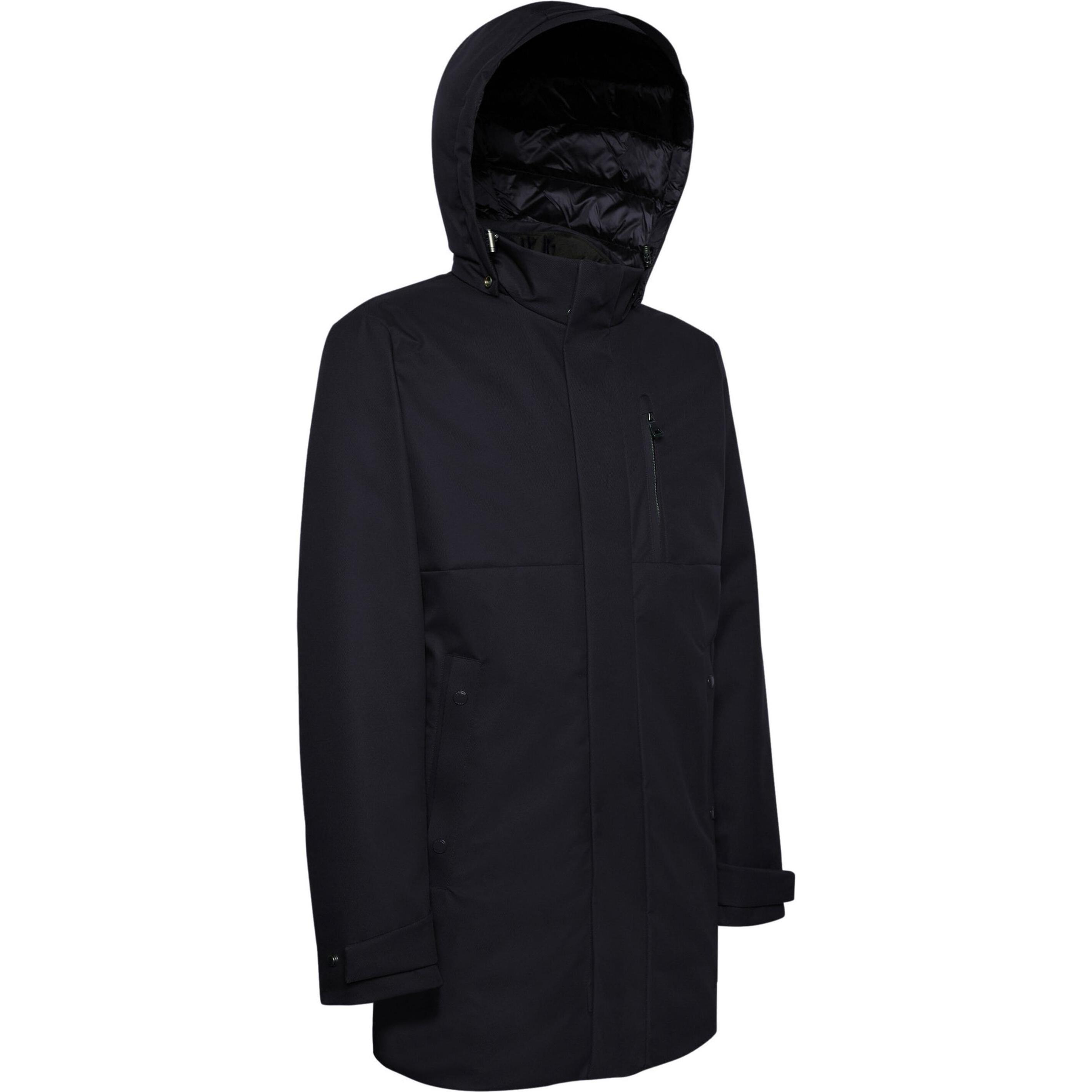 Geox, Herren, Jacke, Aerantis (56), Blau, 56