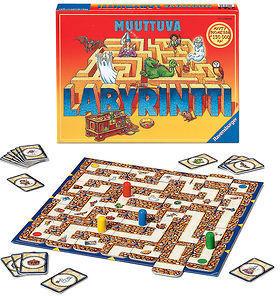 Ravensburger Muuttuva Labyrintti -lautapeli (German, Spanish, French, Italian)