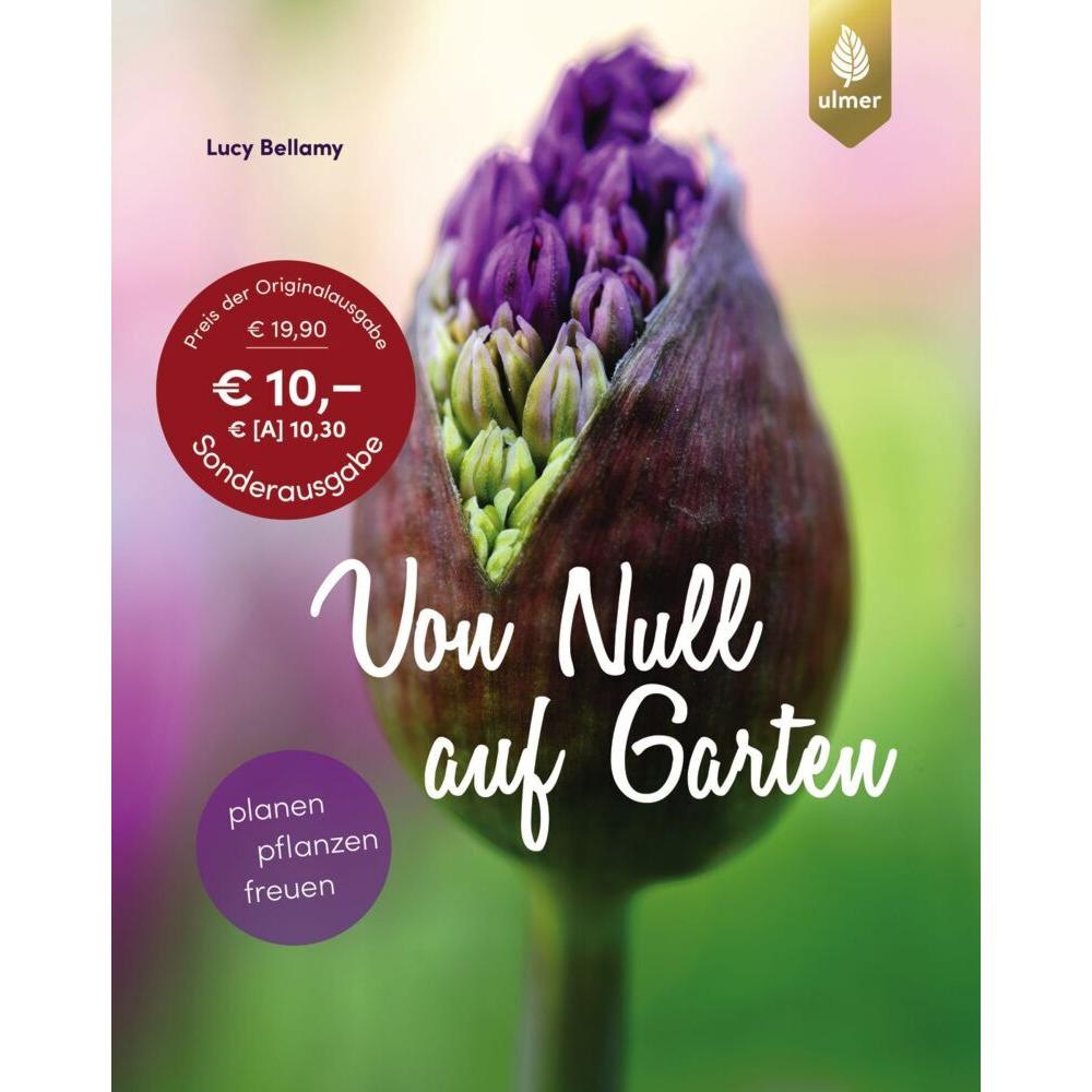 Thumbnail - Von Null auf Garten, Ratgeber von Lucy Bellamy