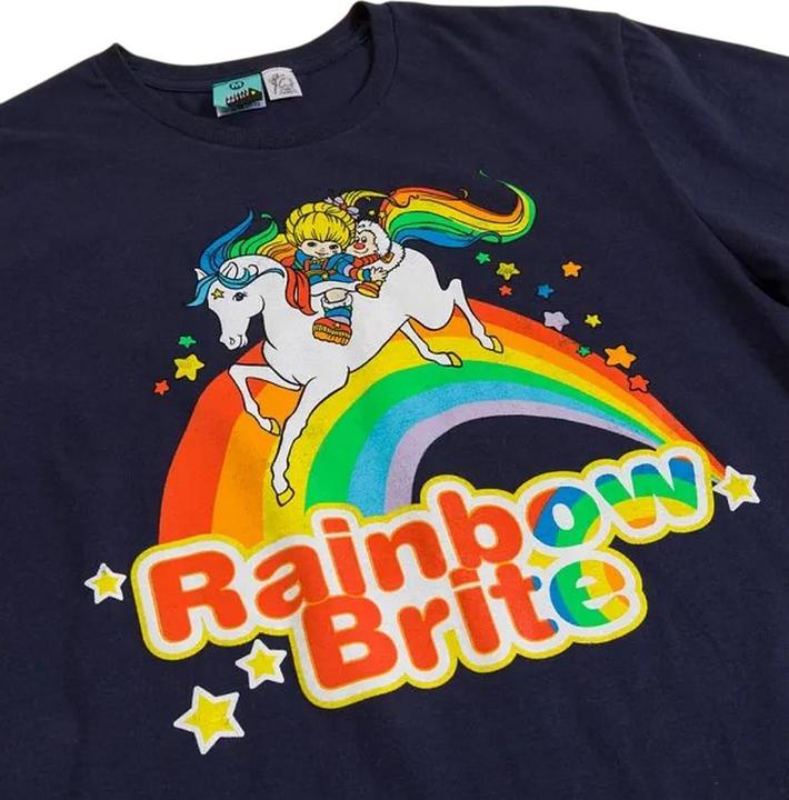 Produktbild Rainbow Brite TShirt Logo (M)