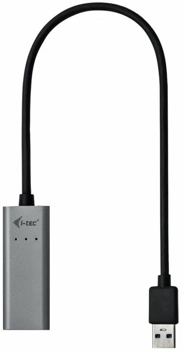 Produktbild i-tec USB 3.0 Metal GLAN Adapter (USB 3.0, RJ45 (1x))