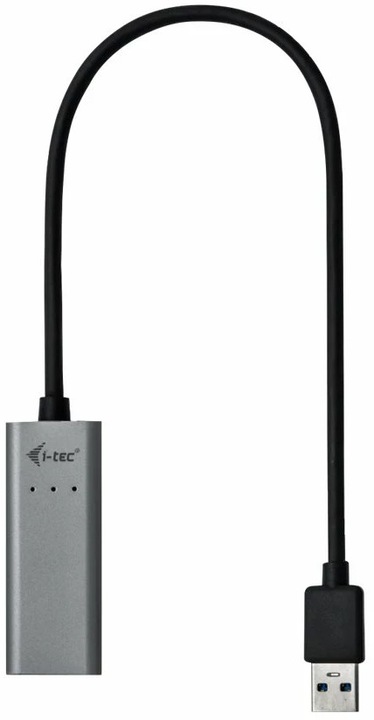 Produktbild i-tec USB 3.0 Metal GLAN Adapter (USB 3.0, RJ45 (1x))
