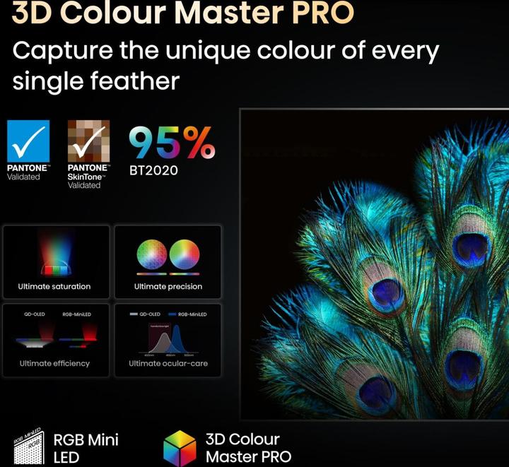 Actual product image Hisense 116UXQ (116", LED, 4K)