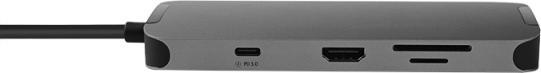 Actual product image Chieftec Docking Station USB Type-C DSC-901 9-in-1 (USB-C, 9 ports)