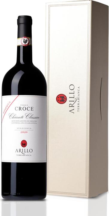 Immagine prodotto Arillo in Terrabianca Poggio alla Croce Chianti Classico Riserva DOCG (1 x 150 cl, 2020)