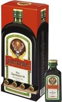 Image du produit Jägermeister Liqueur aux herbes (60 x 2 cl)