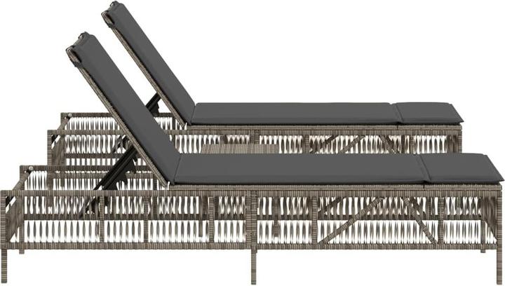 Actual product image vidaXL Sonnenliege (198 cm)