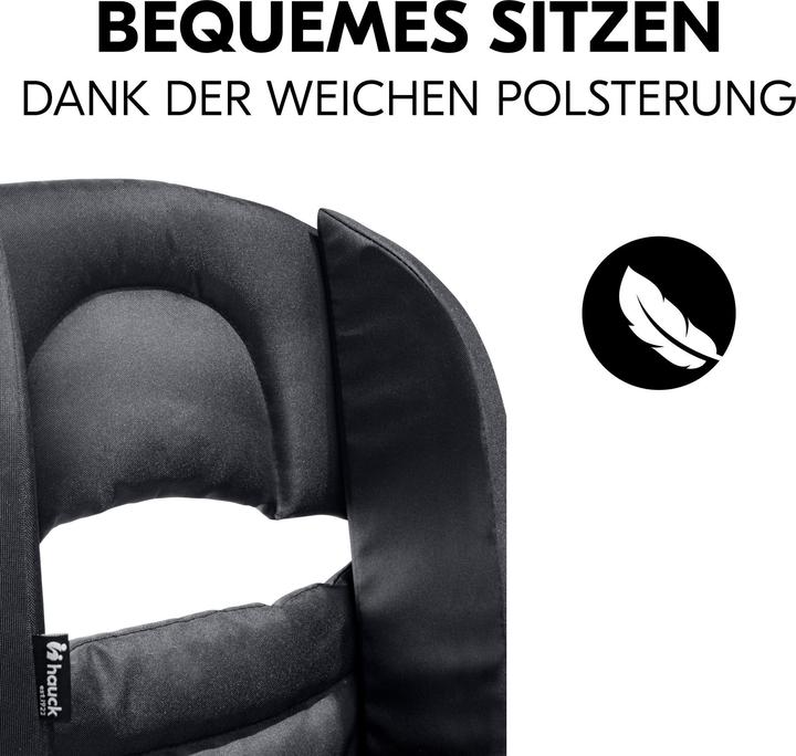 Produktbild Hauck Bike Trailer Comfort Seat