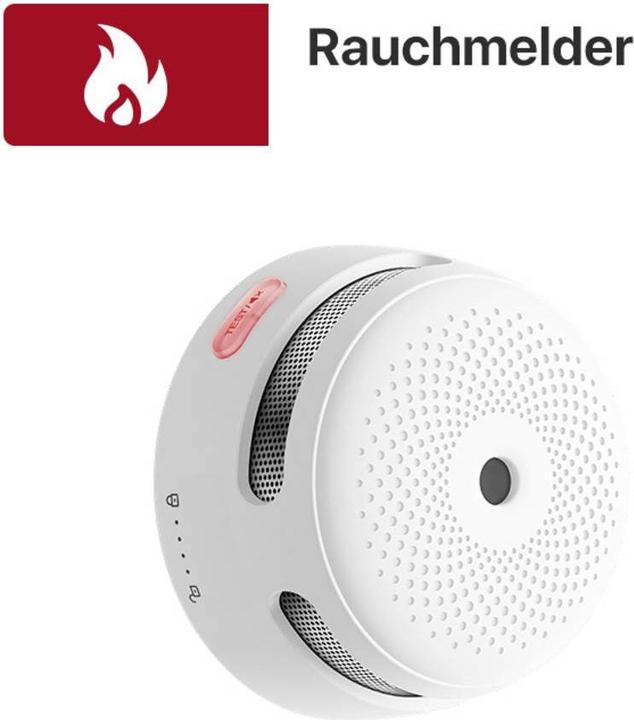 Actual product image X-Sense Stand-alone smoke alarm device with visual and audible alarm function 5 pcs.