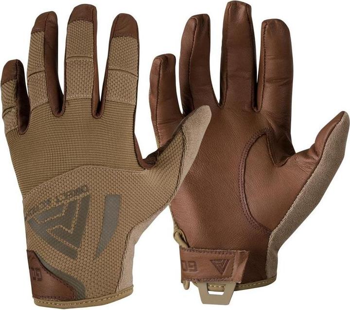 Produktbild Direct Action Hard Gloves® - Leather Coyote Brown - XL (XL)