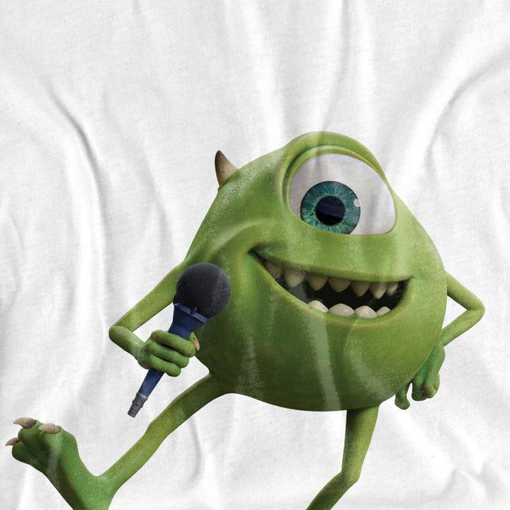 Immagine prodotto Monsters at Work Maglietta Mike Wazowski Adulto Unisex (M)