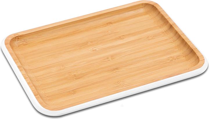 Brown, natural/white