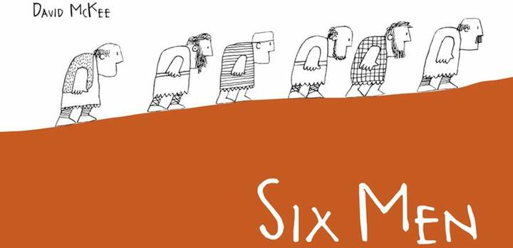Actual product image Six Men (English, David McKee, 2011)