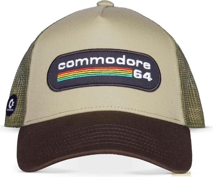 Produktbild Difuzed Commodore/C64 - Men's Trucker Cap (One Size)
