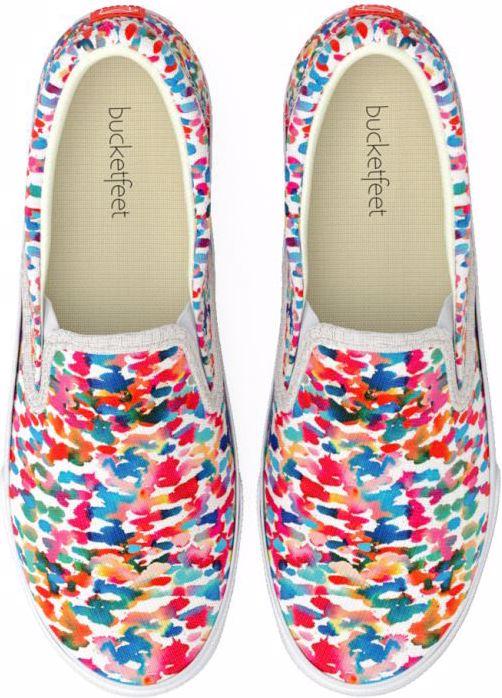Immagine prodotto Bucketfeet Acquerello arcobaleno (40)