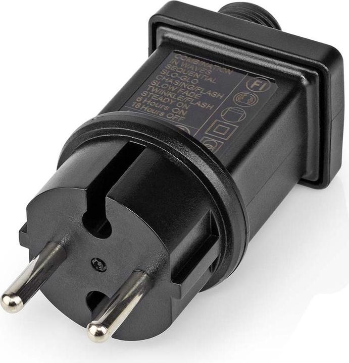 Produktbild Nedis Dekorative Lichter | Cluster | 1512 LED's Warmweiss | 11.00 m | Lichteffekte: 7 | Innen- und A (11 m)