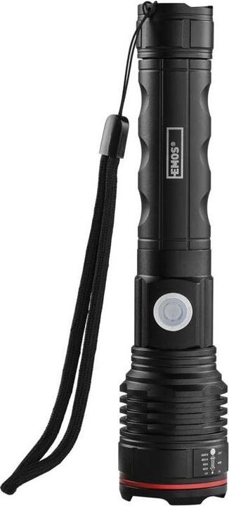 Actual product image Emos Metal torch (18.30 cm, 600 lm)