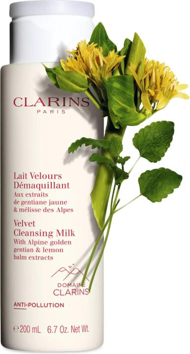 Produktbild Clarins Lait Velours Démaquillant (Reinigungsmilch, 200 ml)