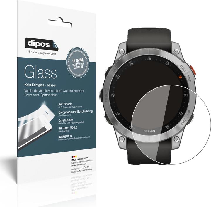 Produktbild Dipos Displayschutz Anti-Shock (epix Gen 2)