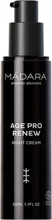 Madara MÃDARA - Age Pro Renew (Night Cream) 50 ml (50 ml, Nachtcreme)