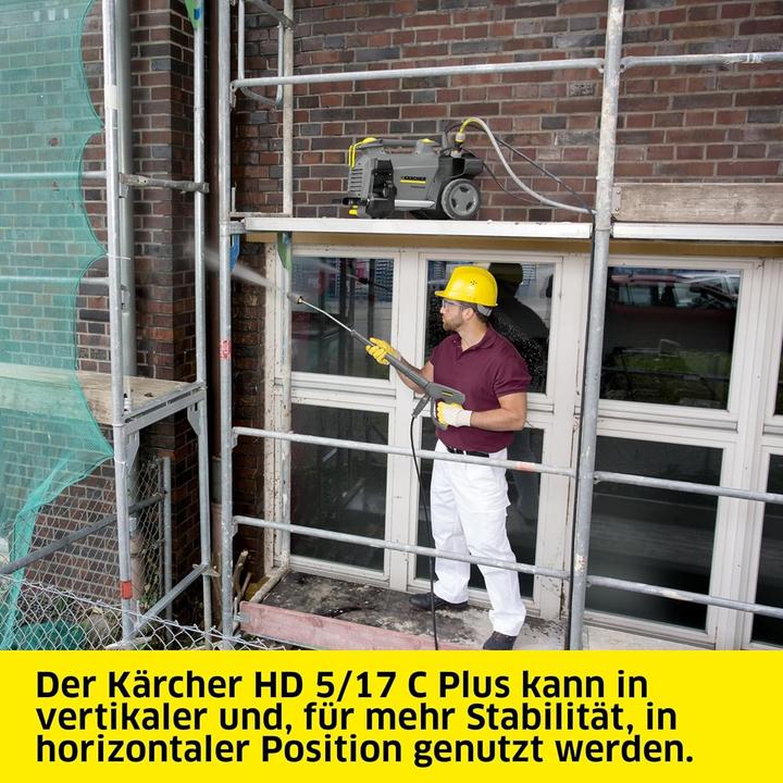 Actual product image Kärcher Professional HD 5/17 C Plus (Electrical connection)