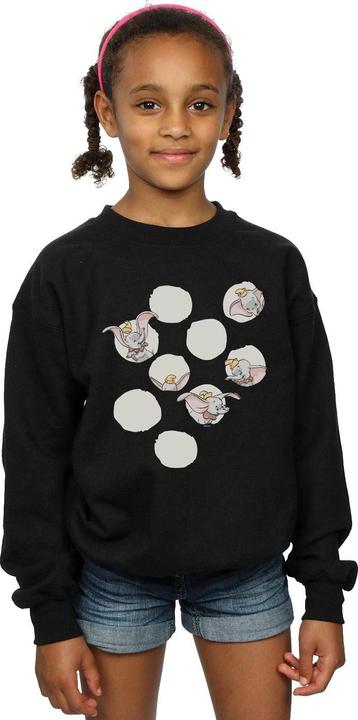 Immagine prodotto Disney Dumbo Peekaboo Felpa Ragazze (128)