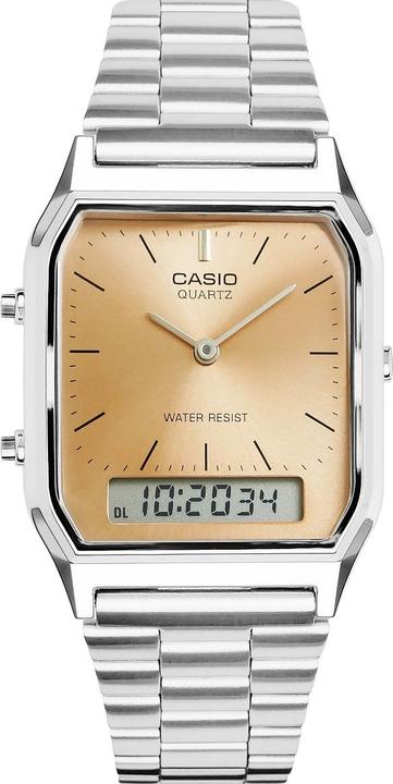 Produktbild Casio Damenuhr AQ-230A-4AMQYDF + BOX (Digitaluhr, 28 mm)