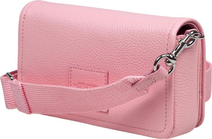 Actual product image Marc Jacobs the mini bag in leather pink color