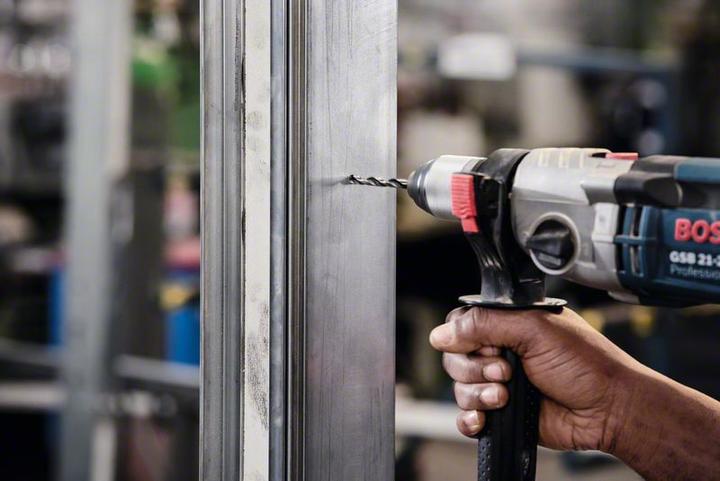 Immagine prodotto Bosch Professional Zubehör Trapano a rotazione per metallo HSS PointTeQ, DIN 338, 9,1 mm, confezione da 10 pezzi (9,1 mm)