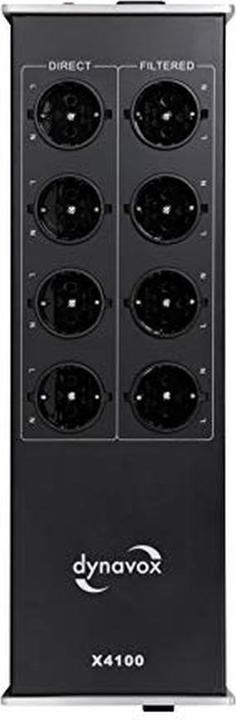 Image du produit Dynavox Prises multiples HiFi X4100B noir