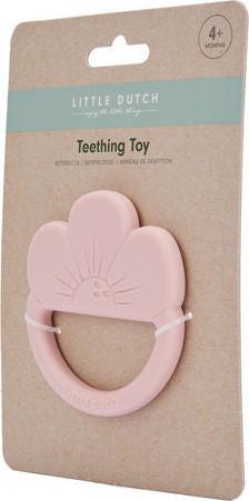 Actual product image Little Dutch Silicone teething ring Flower (4 Months)