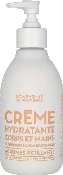 Produktbild La Compagnie de Provence COMPAGNIE DE PROVENCE - Hand And Body Lotion Sparkling Citrus 300 ml (Körperlotion, 300 ml)