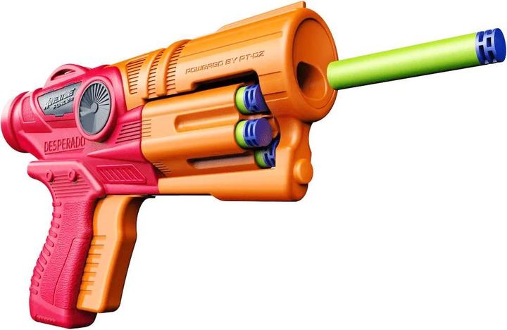 Actual product image Dart Zone Kompakter Revolver mit Double-Action-Abzug
