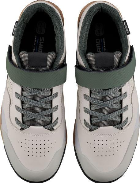 Actual product image Shimano GE700, SHOE, GREY, STANDARD, SPD, UNISEX, SIZE 43 (43)