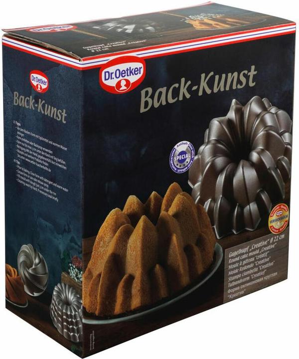 Produktbild Dr. Oetker Gugelhupfform 'Back-Kunst Creative' (22 cm)